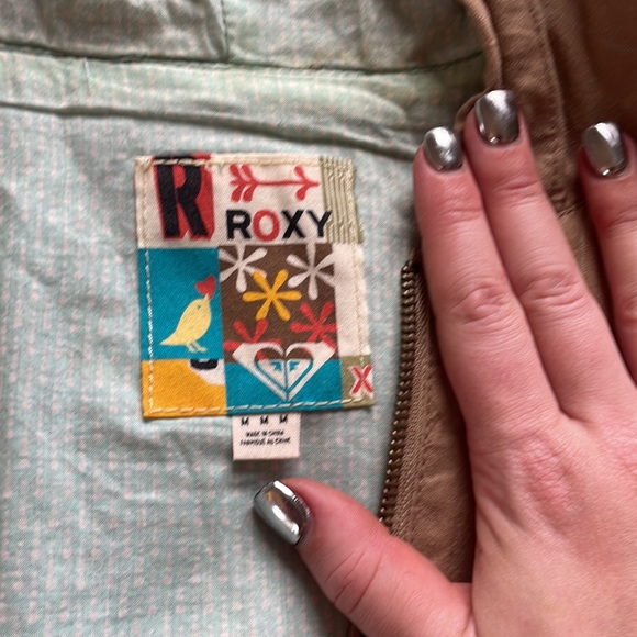 Vintage Roxy Jacket - Picture 3 of 4